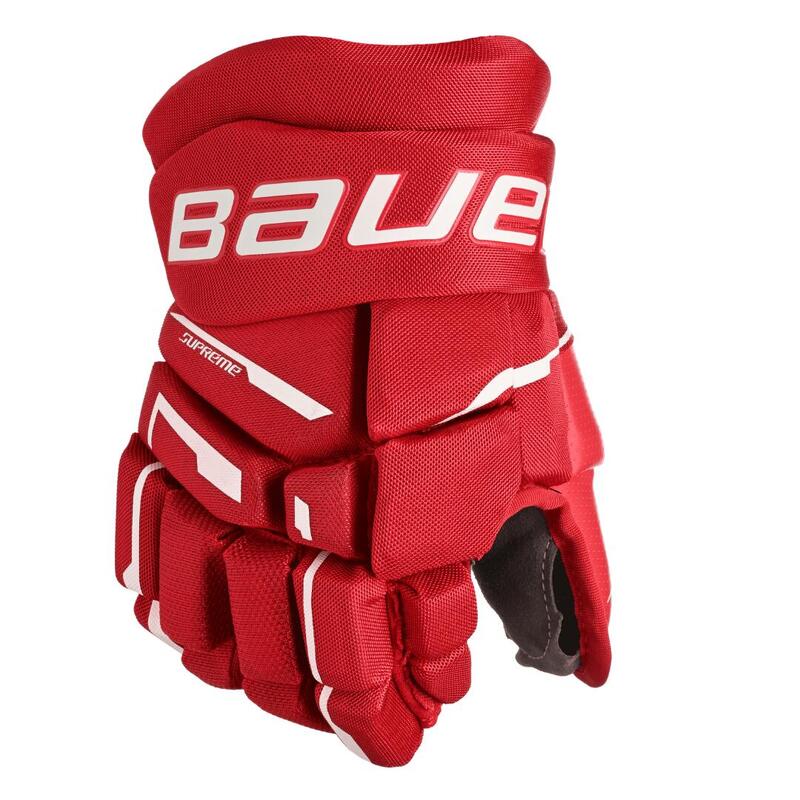 Hokejové rukavice BAUER S23 SUPREME M3 GLOVE-JR