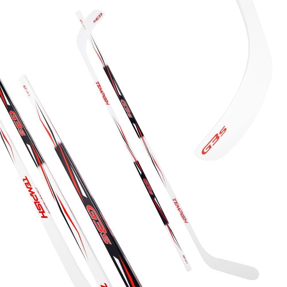 - IJshockeystick G3S - Recreatief - Adult - Red 152cm Links