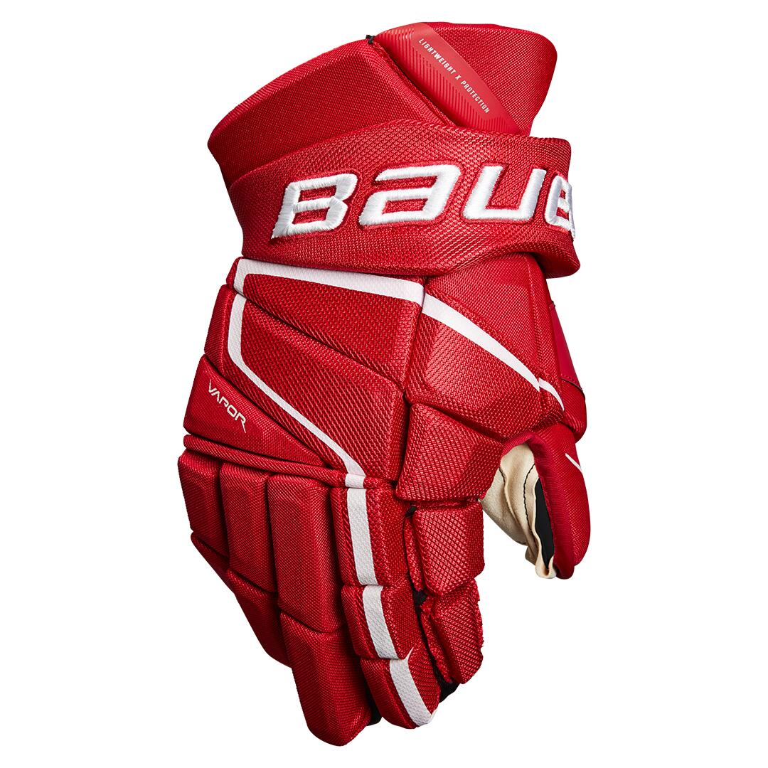 BAUER Hokejové rukavice BAUER S22 VAPOR 3X PRO GLOVE - SR