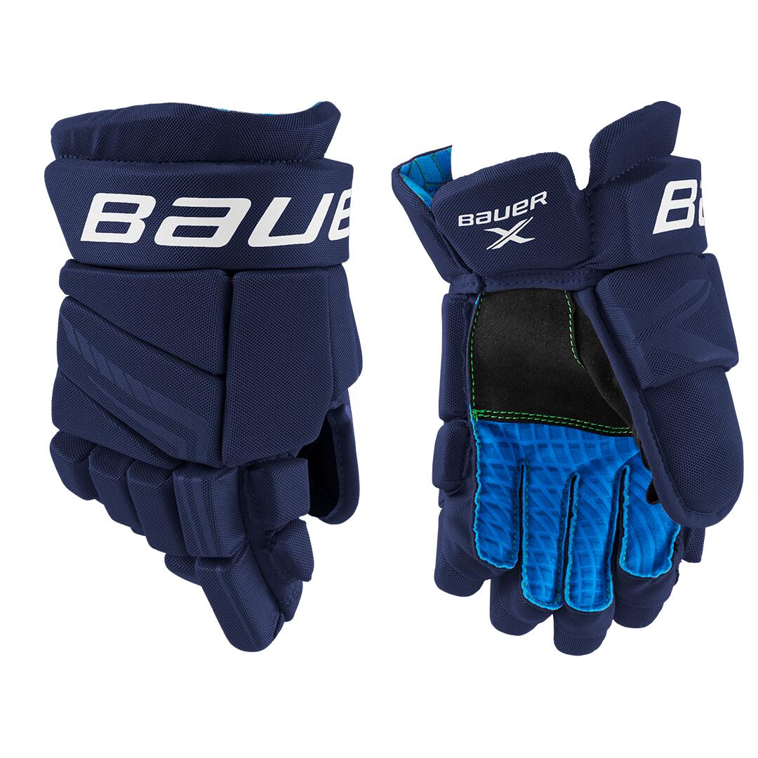 BAUER Hokejové rukavice S21 X GLOVE - JR
