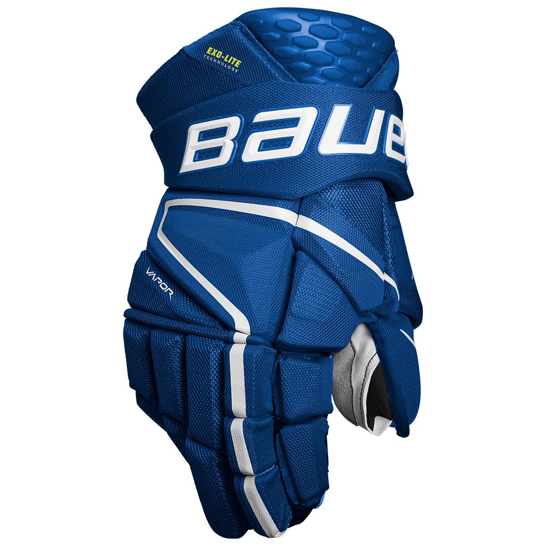 BAUER Hokejové rukavice BAUER S22 VAPOR HYPERLITE GLOVE SR - MTO
