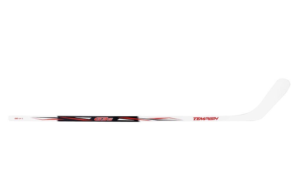 Bâton de hockey sur glace Tempish G3S - Loisirs - Enfants - Rouge 130 cm Gauche 2/7