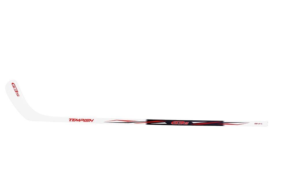 Bâton de hockey sur glace Tempish G3S - Loisirs - Enfants - Rouge 130 cm Gauche 3/7