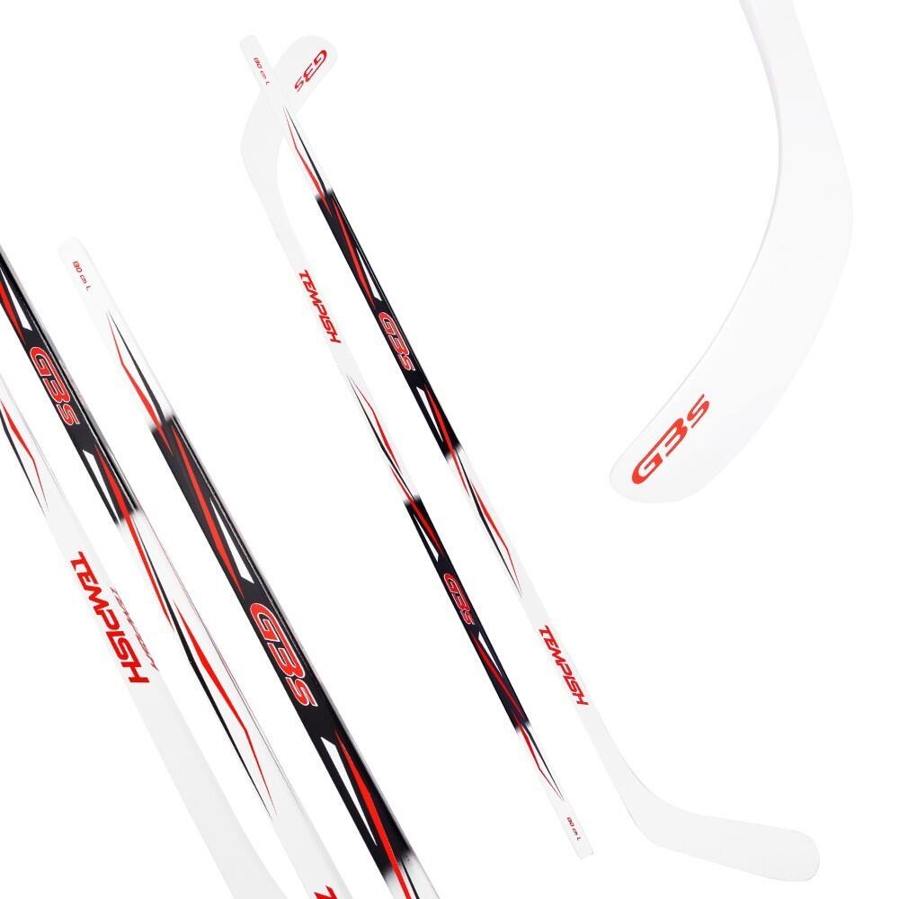 TEMPISH Tempish - Ijshockeystick Hout G3s Junior - Rood - 130cm
