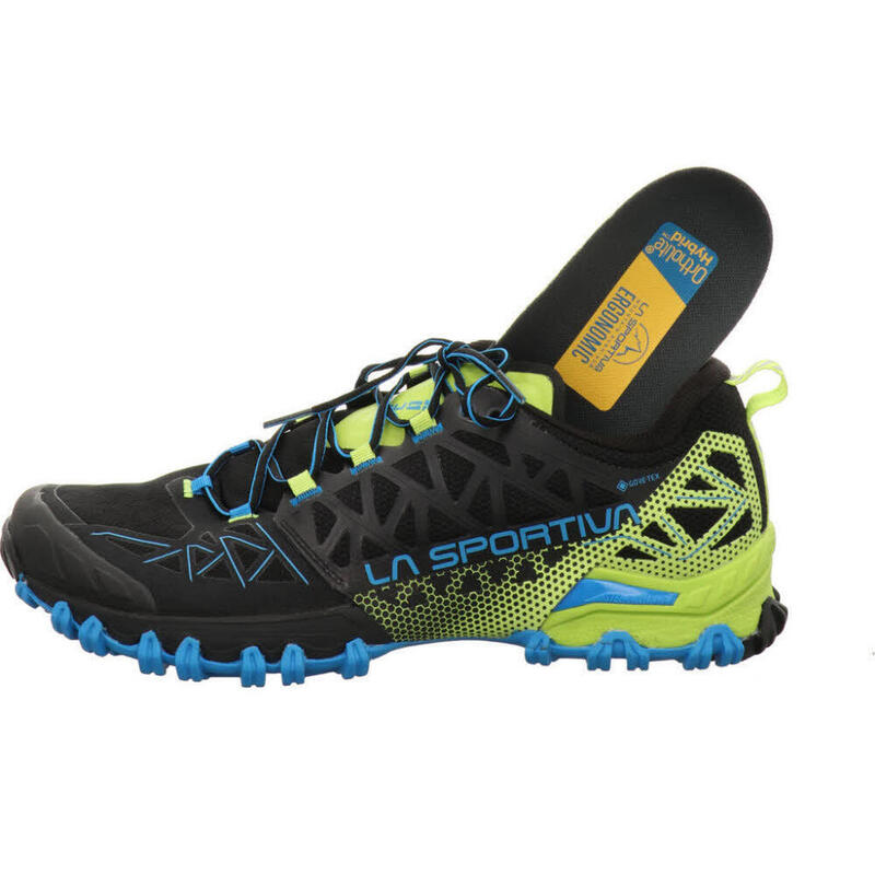 Zapatillas De Trail De Hombre La Sportiva Bushido Ii Gtx Negro