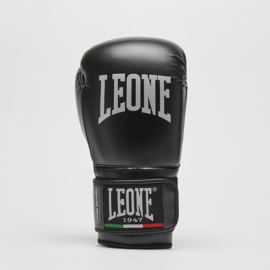 Leone1947 Guantes de Boxeo THUNDER 10 oz negros 4/7