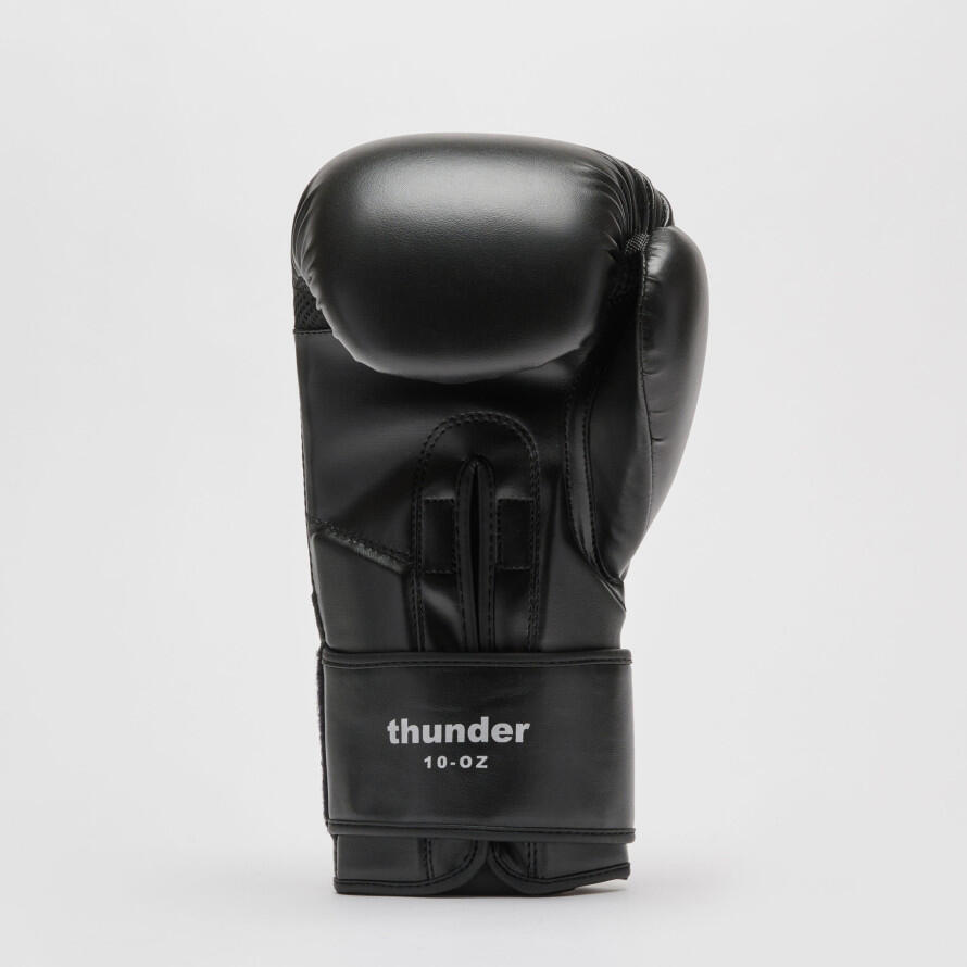 Leone1947 Guantes de Boxeo THUNDER 10 oz negros 3/7