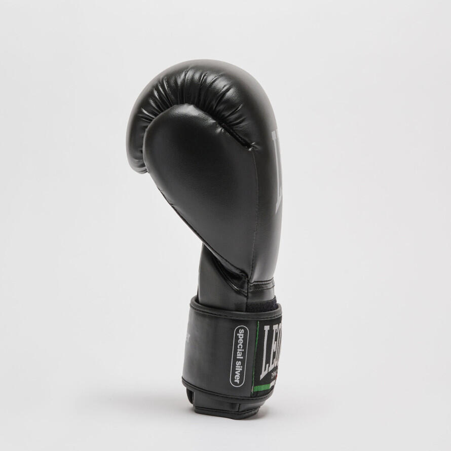 Leone1947 Guantes de Boxeo THUNDER 10 oz negros 2/7