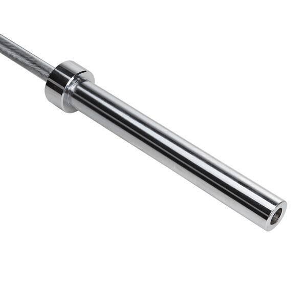 Gryf olimpijski prosty + zaciski UNDERFIT 150 cm 3/7