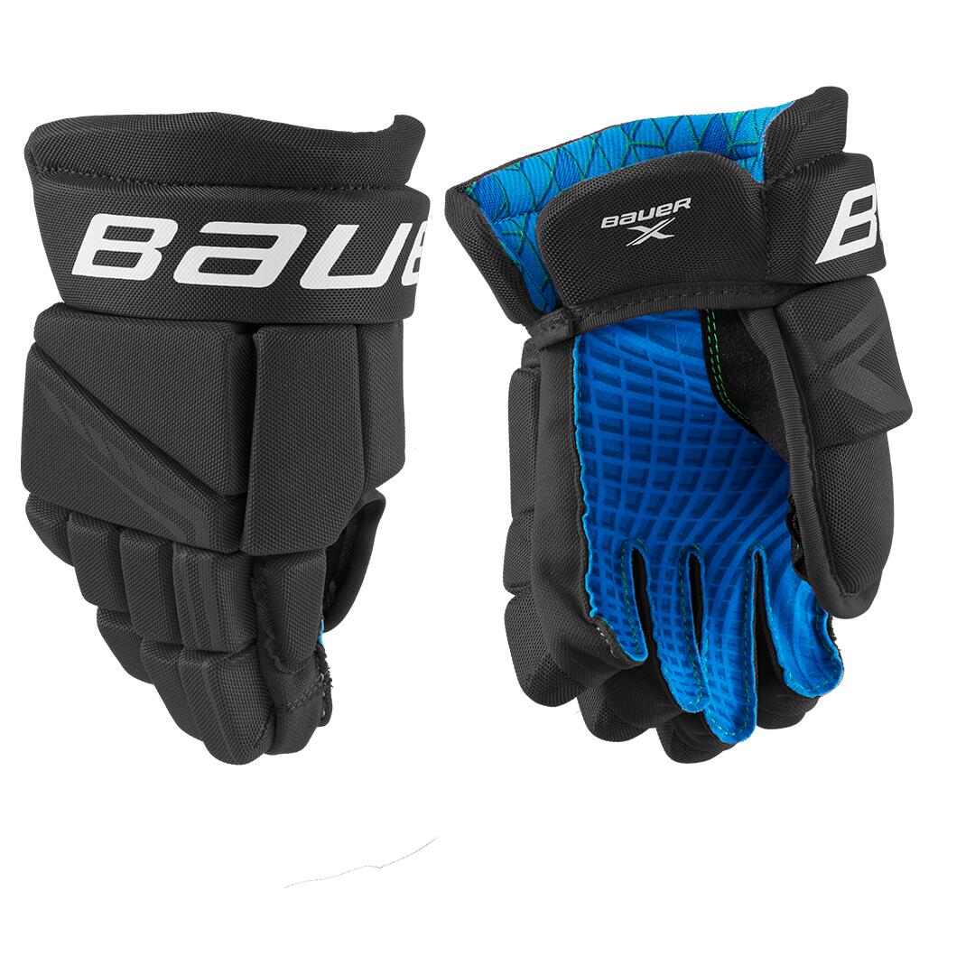 BAUER Hokejové rukavice S21 X GLOVE - YTH