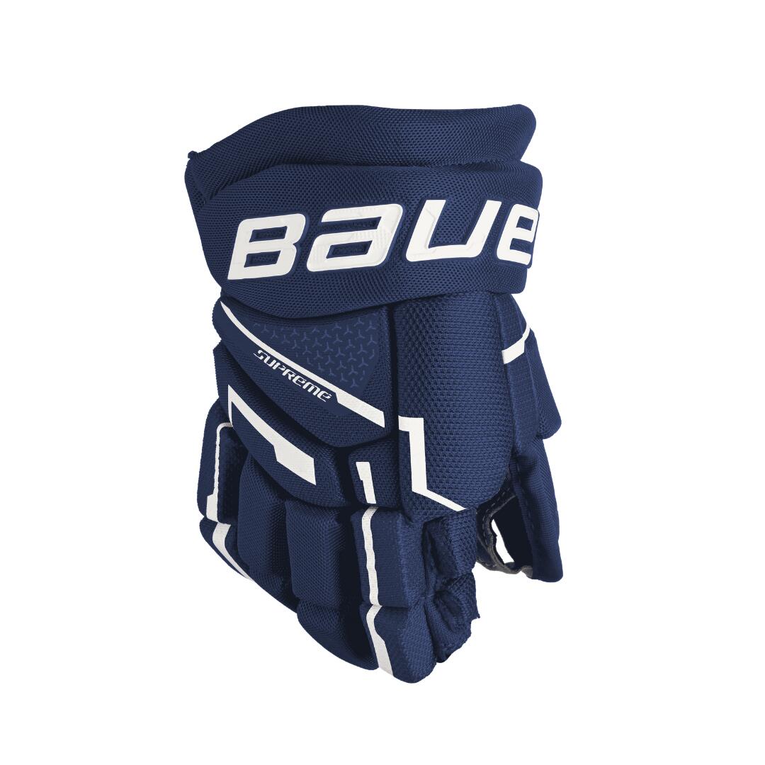 BAUER Hokejové rukavice BAUER S23 SUPREME MACH GLOVE-YTH