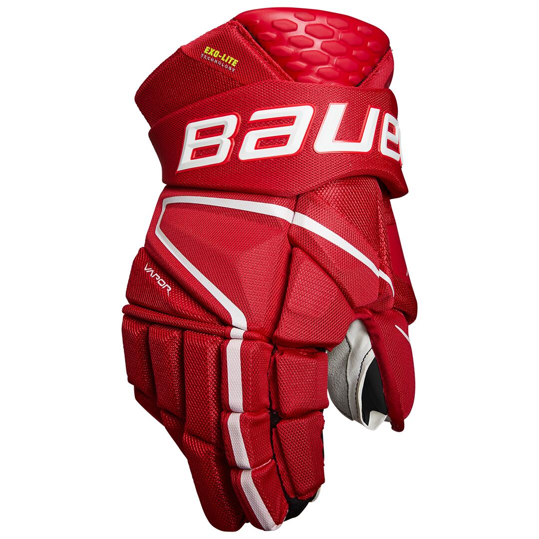 BAUER Hokejové rukavice S22 VAPOR HYPERLITE GLOVE - SR