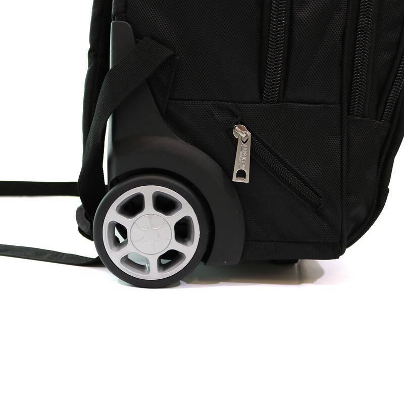 Rucsac Tip Troler Atena Negru 49x35x23 cm