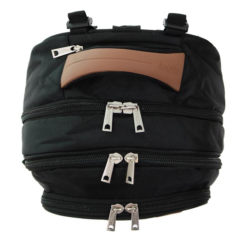 Rucsac Tip Troler Atena Negru 49x35x23 cm
