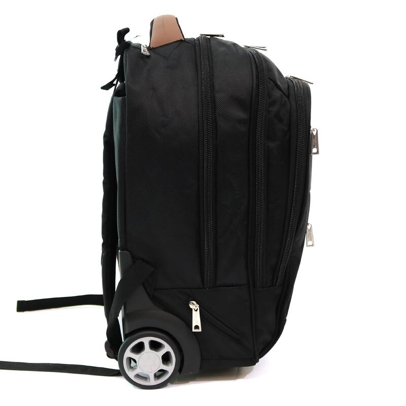 Rucsac Tip Troler Atena Negru 49x35x23 cm