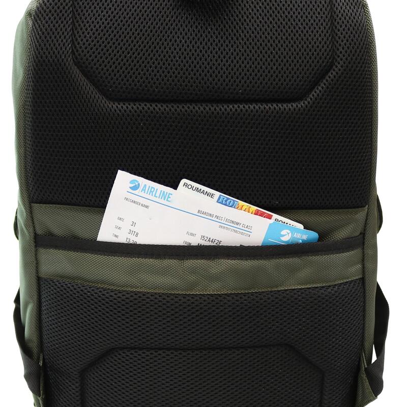 Rucsac Atena Verde 44x10x32 cm