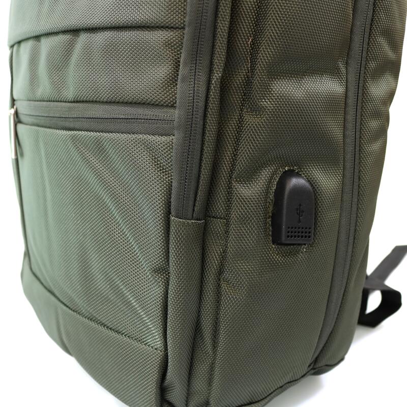 Rucsac Atena Verde 44x10x32 cm