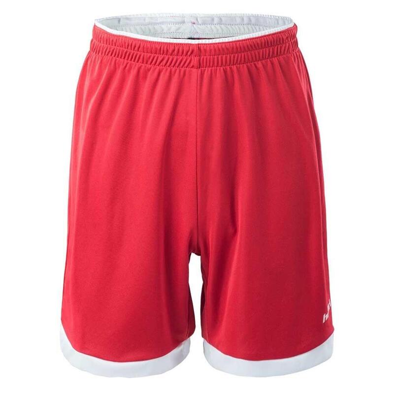 Pantaloncini Bambini Huari Barracas II Rosso Corsa Bianco Acceso