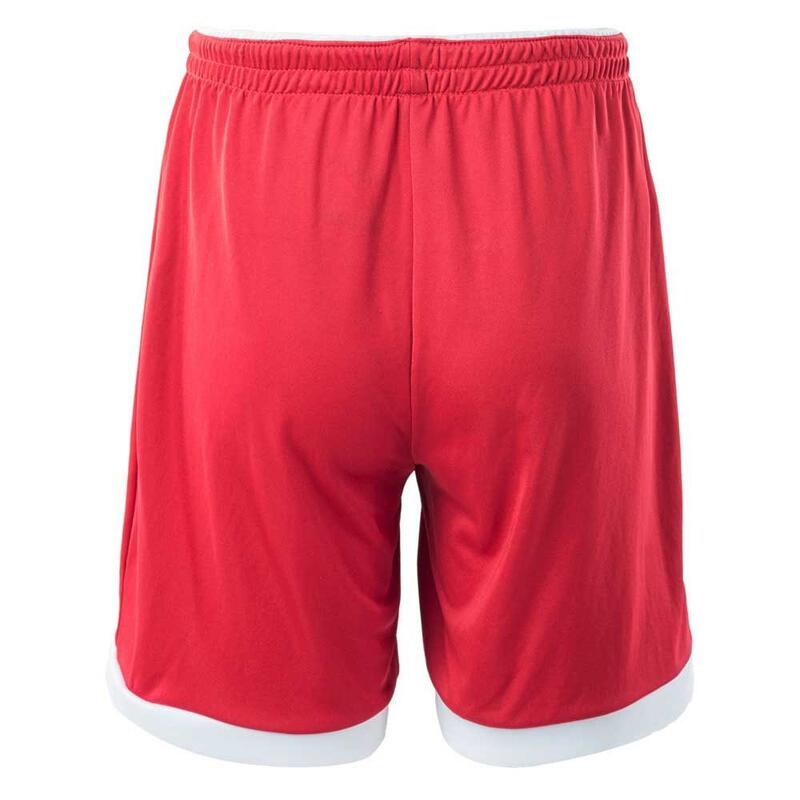 Pantaloncini Bambini Huari Barracas II Rosso Corsa Bianco Acceso