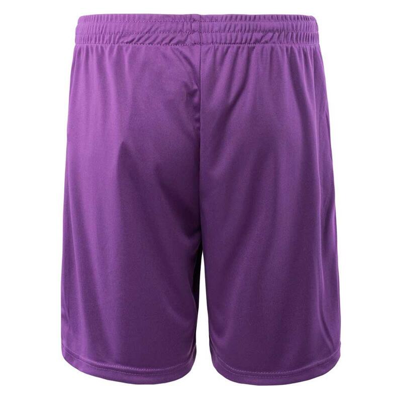 Pantaloncini Bambini Huari Huracan II Viola Imperiale Bianco Acceso