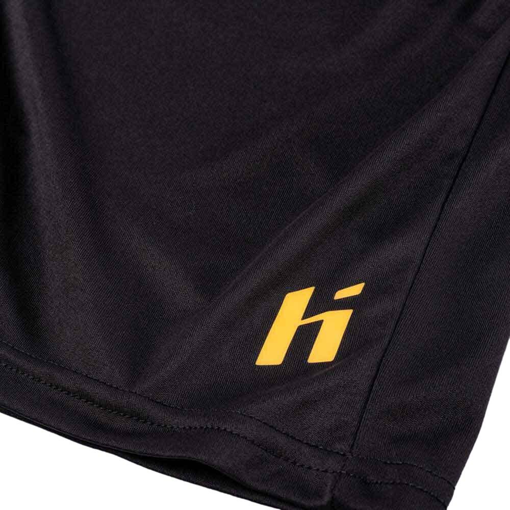 Pantaloncini Bambini Huari Huracan II Fagiolo Nero 4/4