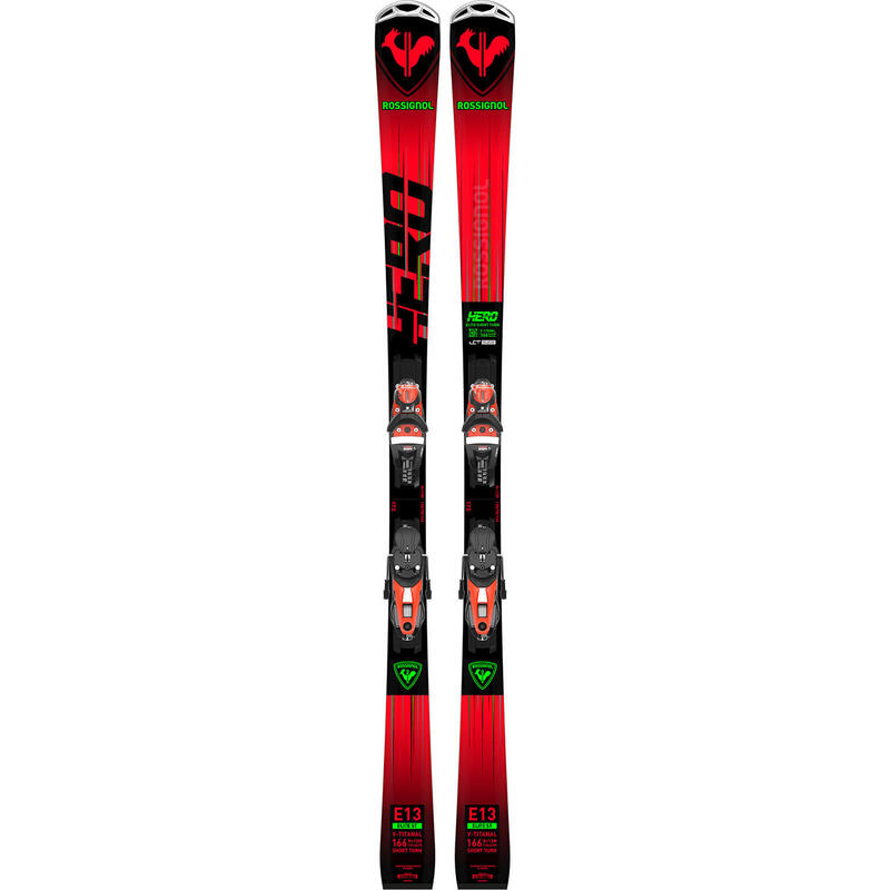 Ski-pack Hero Elite St Ti K + Bindingen Nx 12 Heren