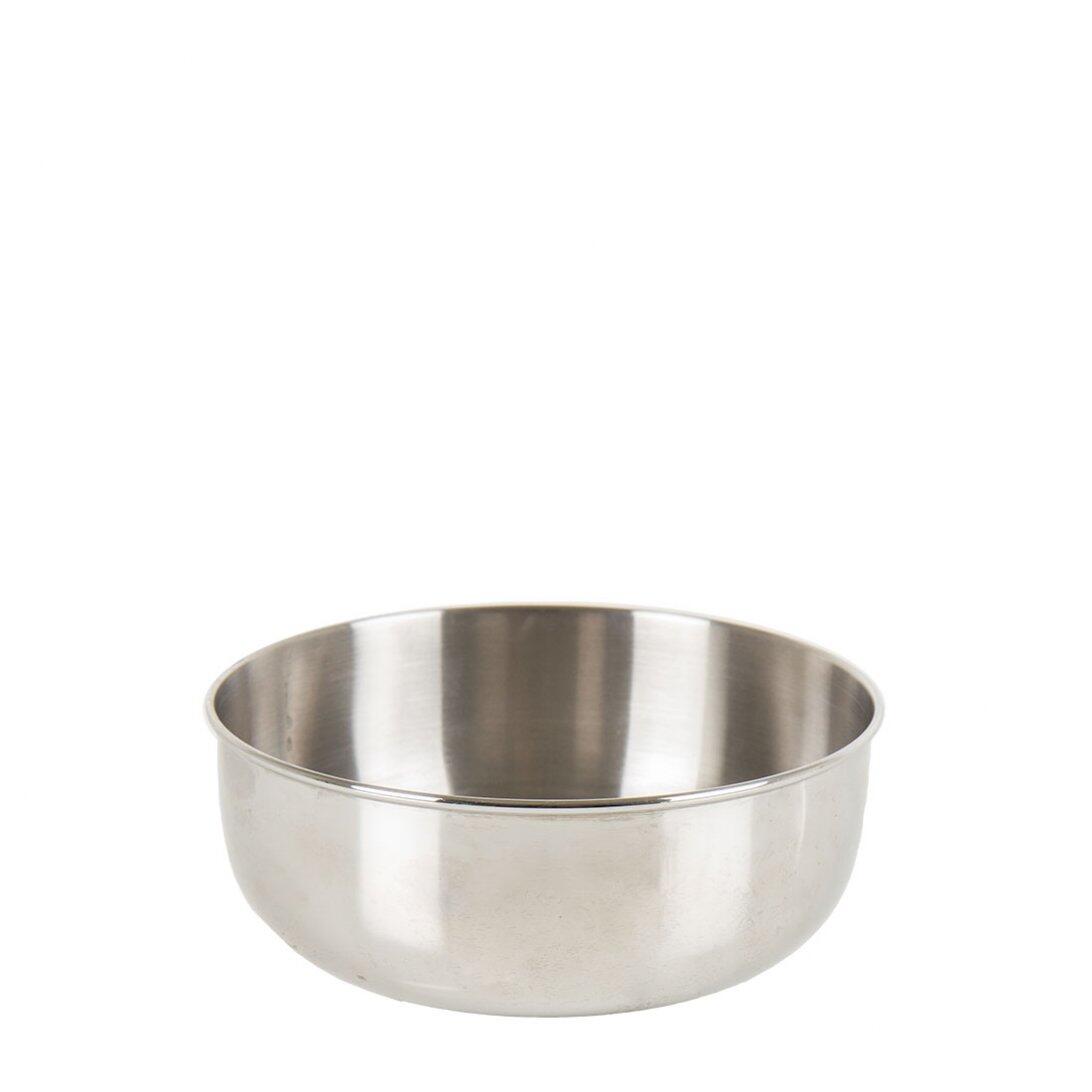 Stainless Steel Camping Bowl 1/2
