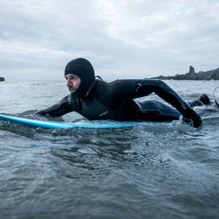 Osprey Mens Zero 6mm Full Length Wetsuit Black 7/7