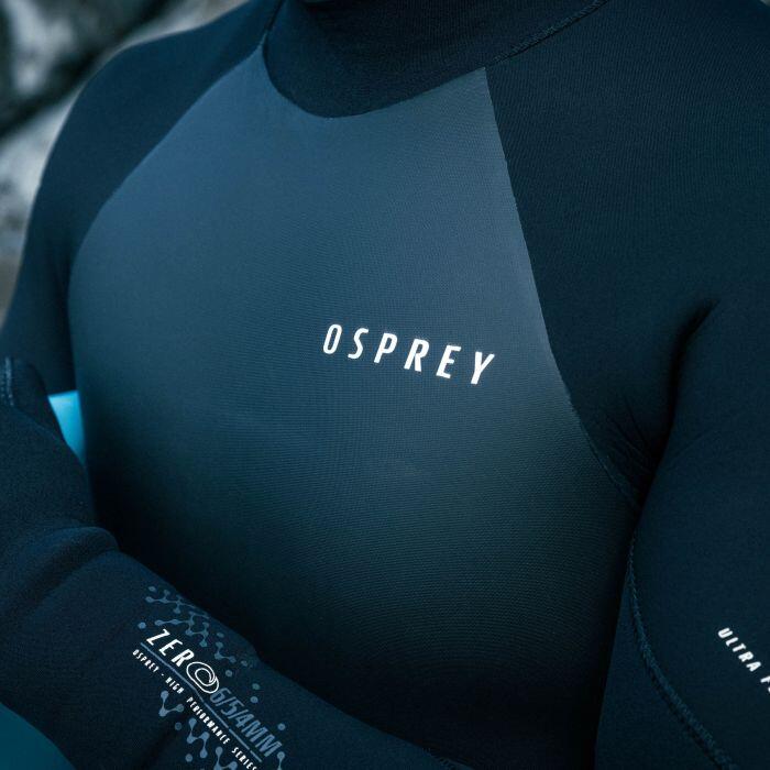 Osprey Mens Zero 6mm Full Length Wetsuit Black 6/7