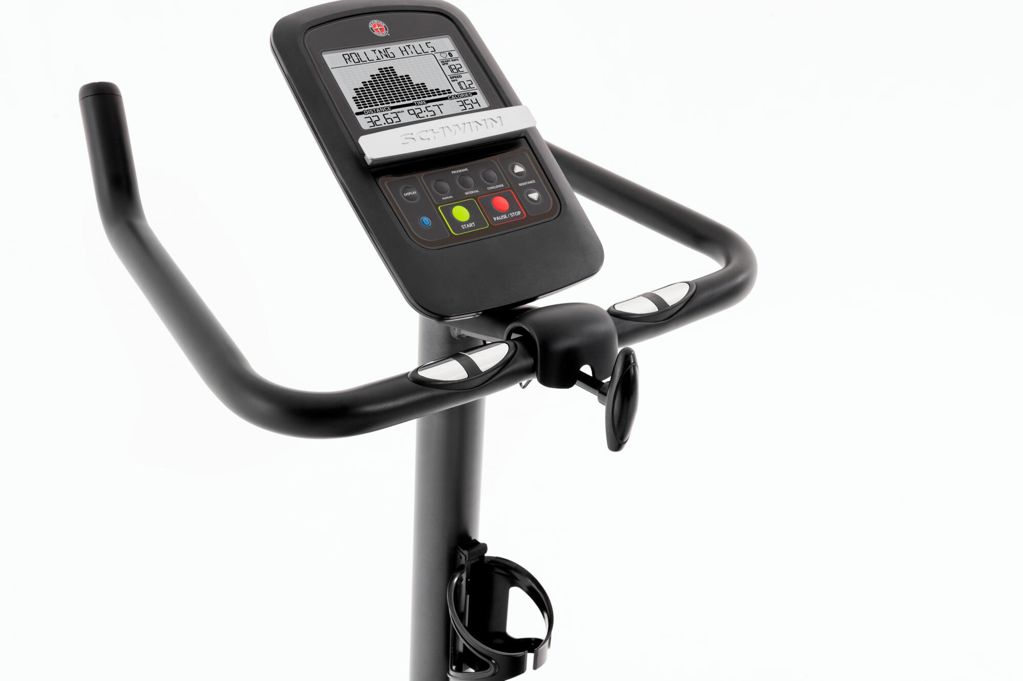 Bicicleta de exercício vertical 510U 3/7
