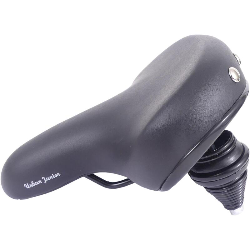 Selle De Vélo Urban Junior - Noir