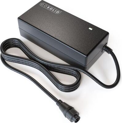 Go solid! oplader geschikt voor sparta/batavus e-bike 42v 2a 5-polig (2014-2015)