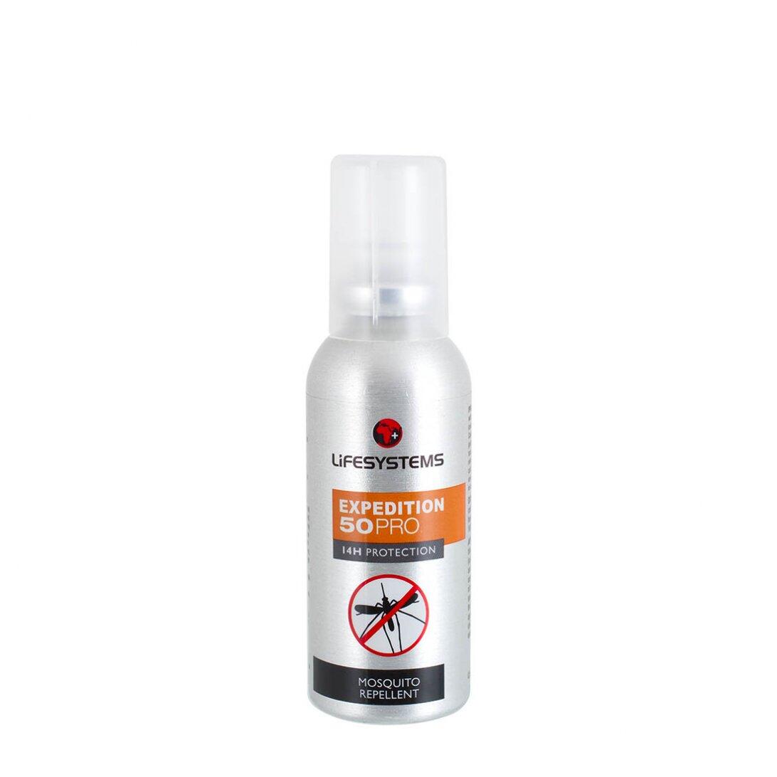 LIFESYSTEMS Expedition 50 PRO Mosquito Repellent, 50ml