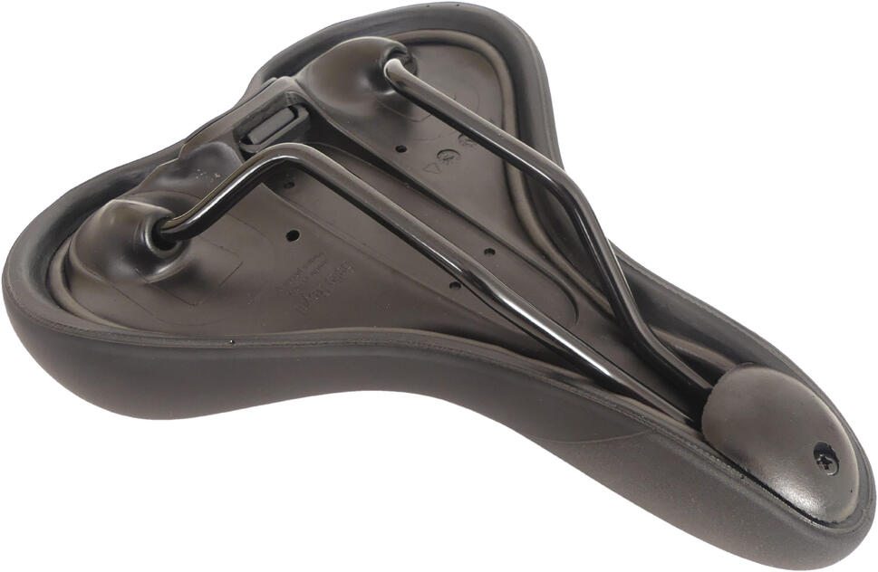 Siodełko Rowerowe Loire 5135 Unisex - Czarne