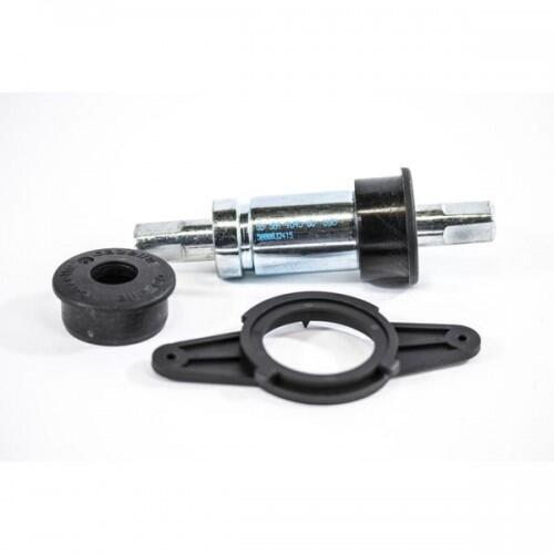 Soupchoir de fond 133 mm avec support de garde de chaîne (aile) 2/2
