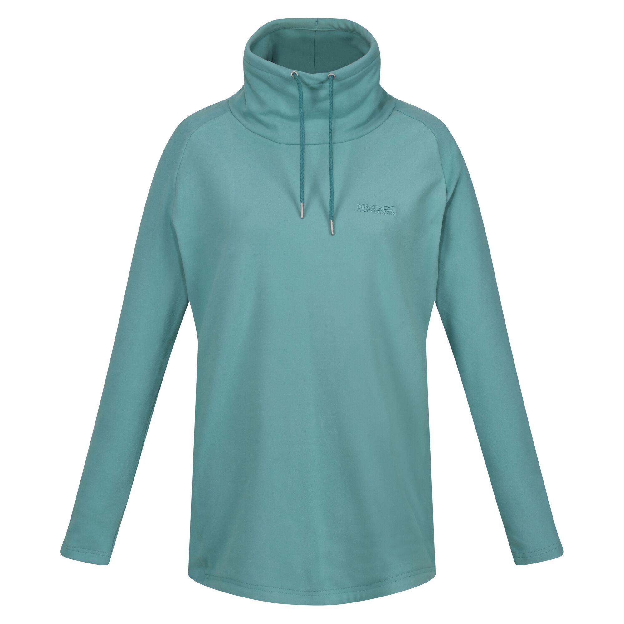Dames Wrenly Fleece Trui Stoffige denim REGATTA Decathlon