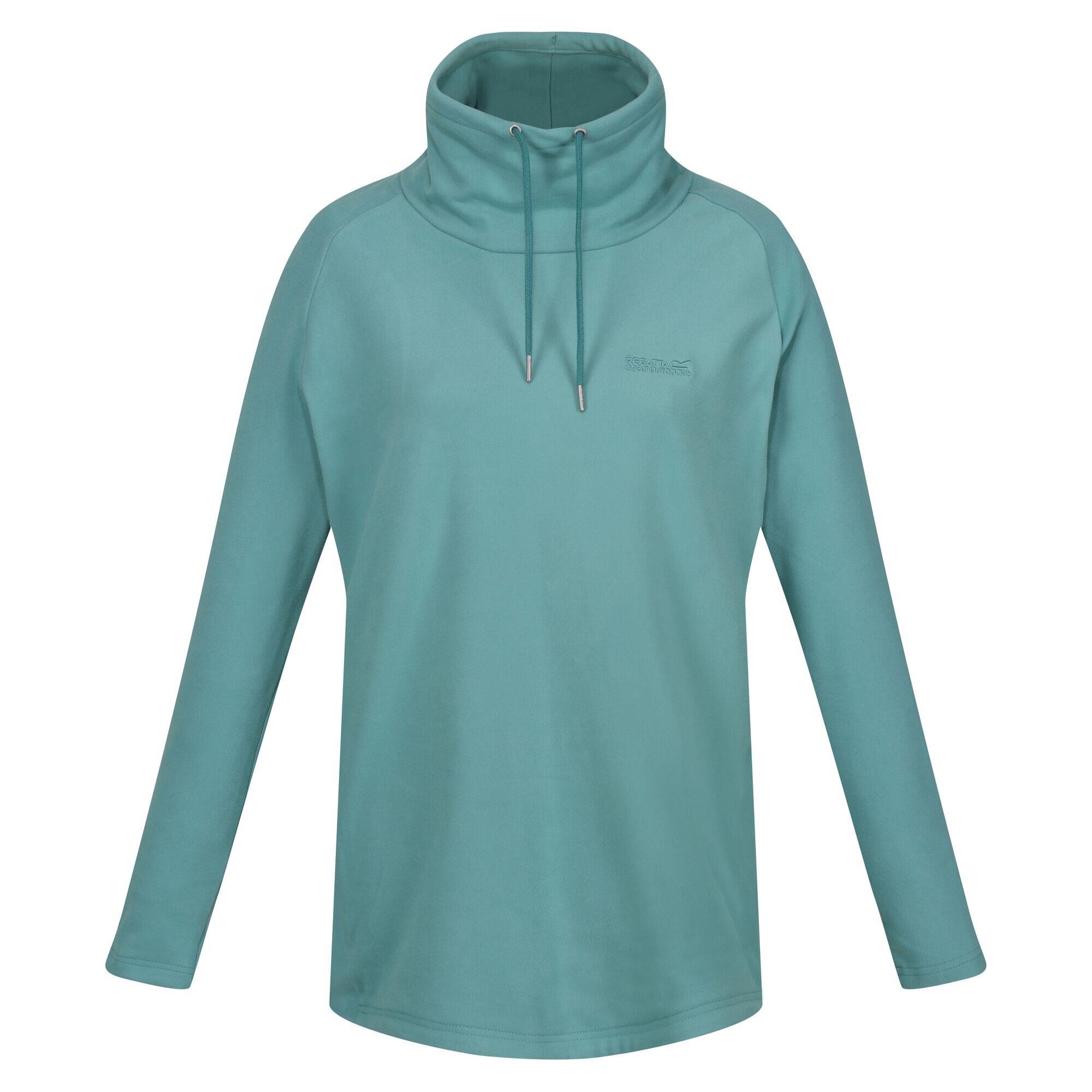 Womens/Ladies Wrenly Fleece Jumper (Bristol Blue) 1/5