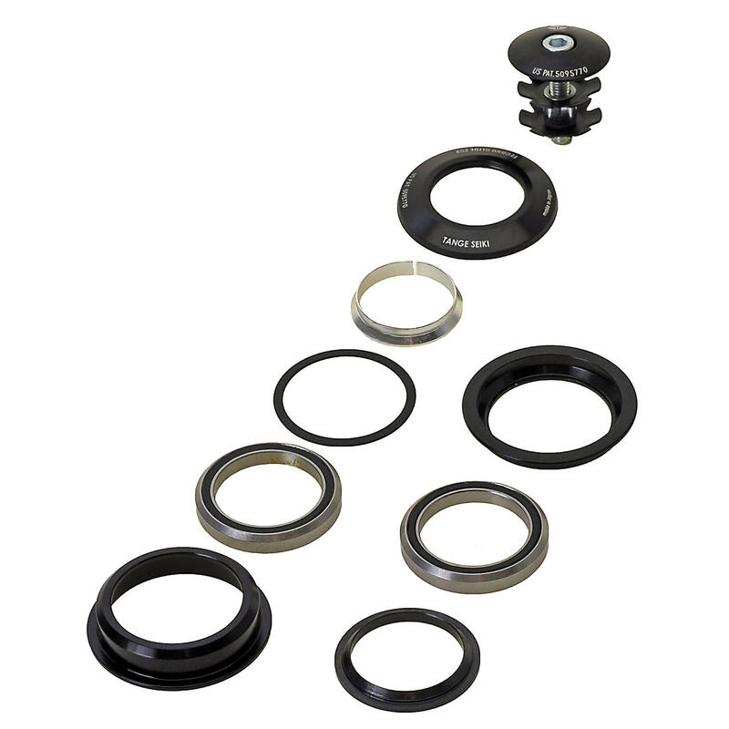 VP Steuersatz VP-A41ac 1 1/8 semi-integriert ZS44 Gabelschaft A-Head