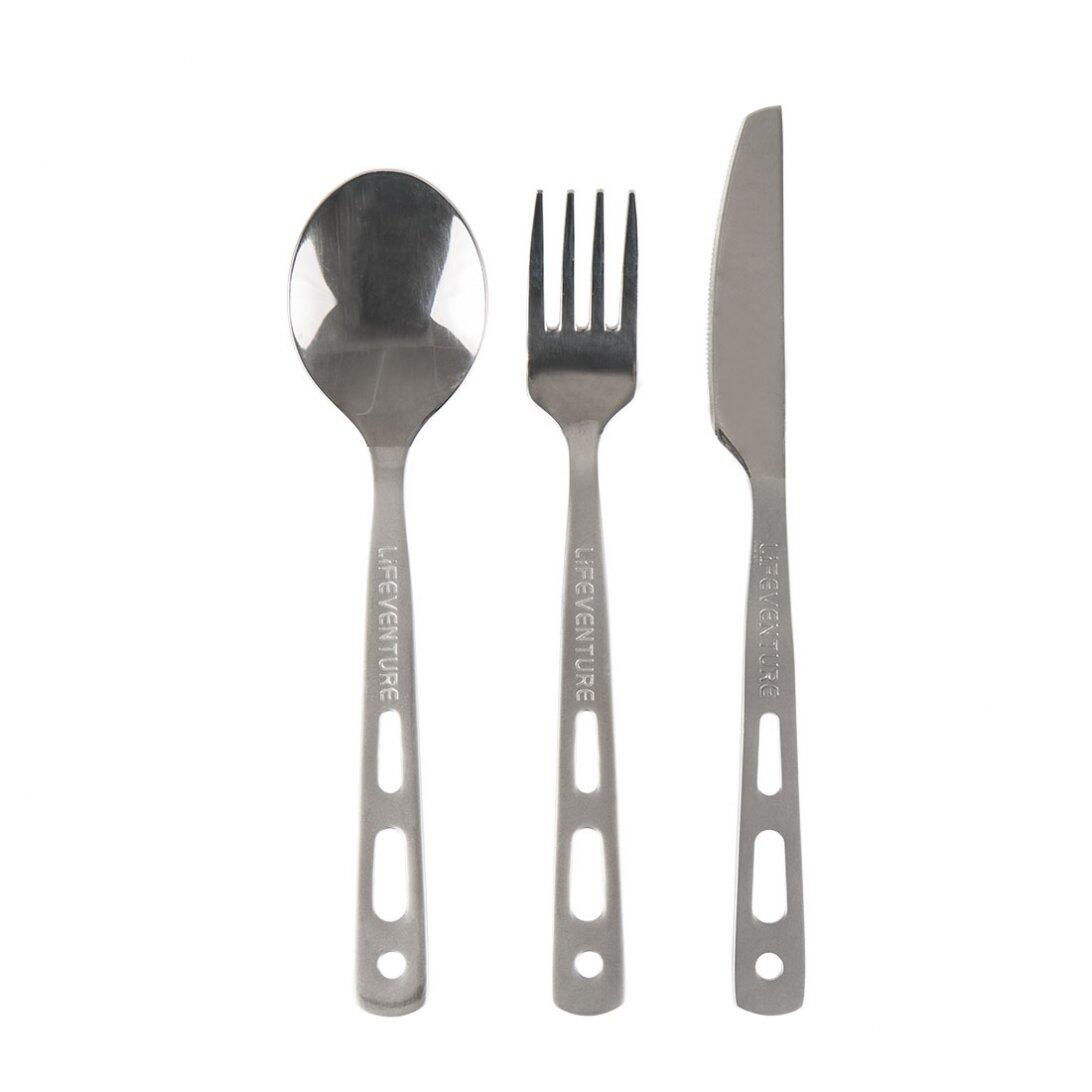 LIFEVENTURE Basic Cutlery Set