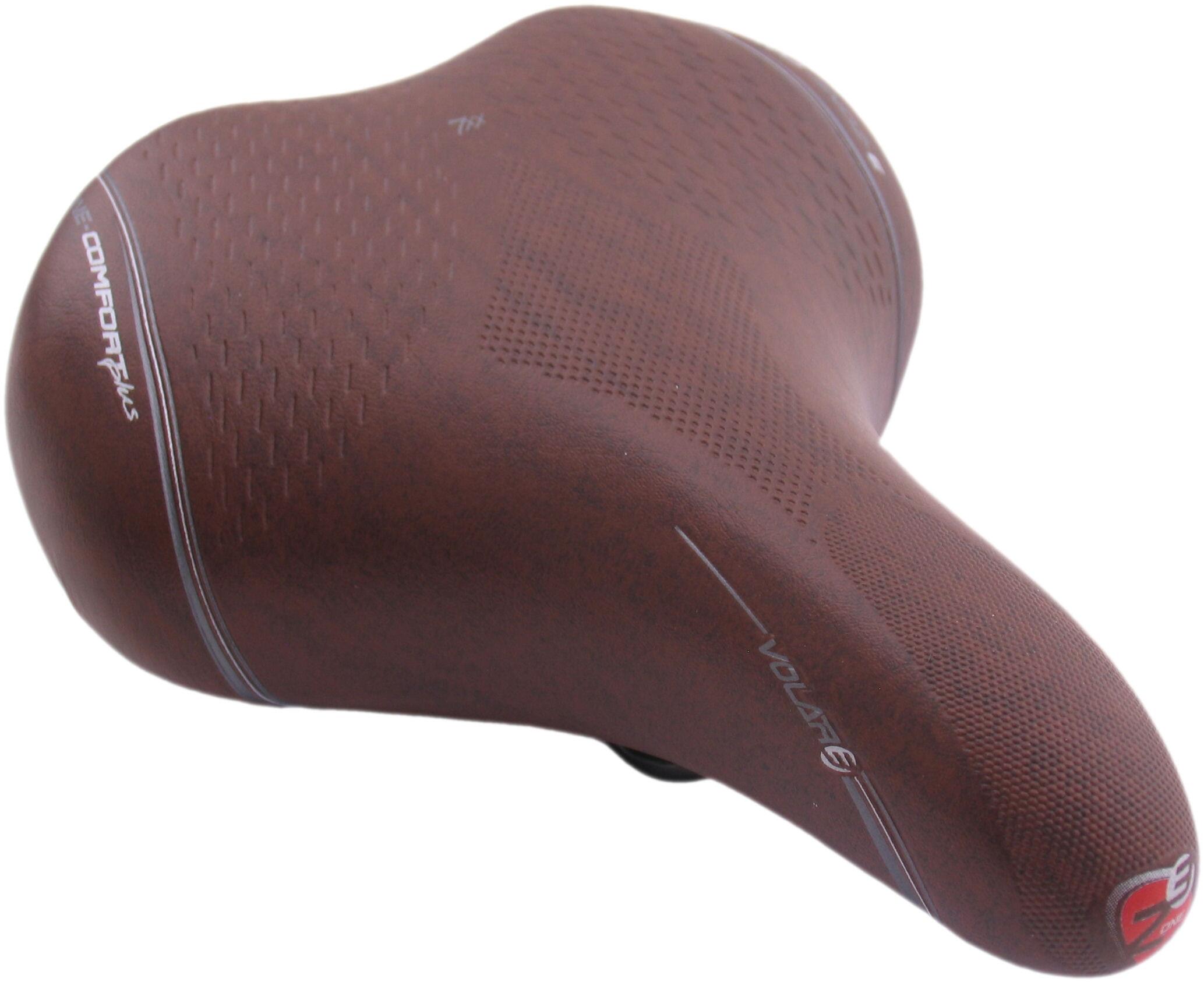 Selle de vélo Volare XXL BigCity avec rembourrage en élastomère 3/5