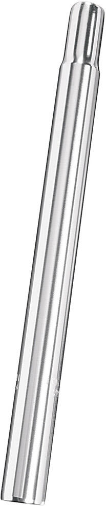 Bougie de tige de selle ø25,8 mm/ 300 mm aluminium - argent 2/2
