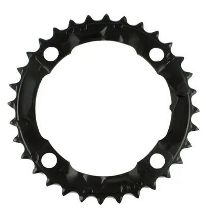 Shimano Acera Kettingblad 104mm FCM361 Zwart 32T - Hoogwaardige Fietsupgrade