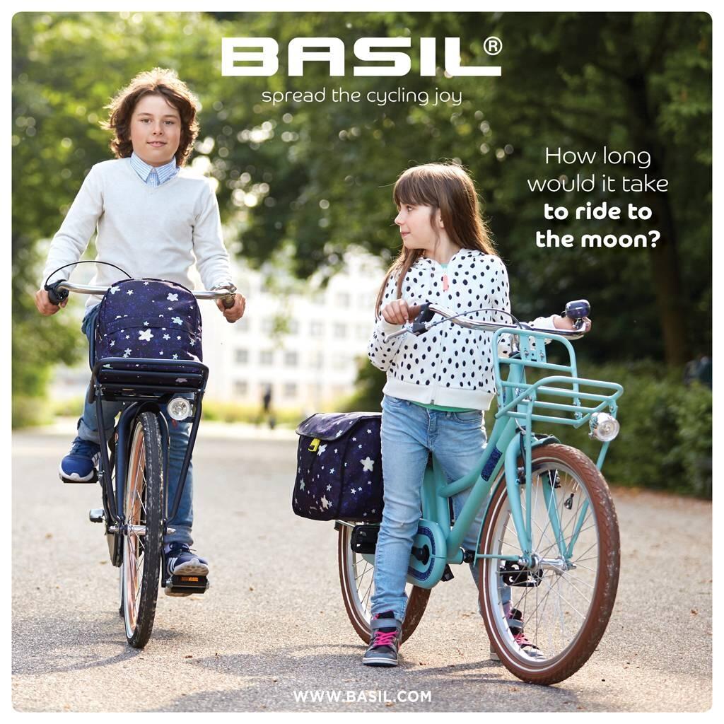 Sac à dos Basil Stardust - Violet Foncé pour Enfants 3/4