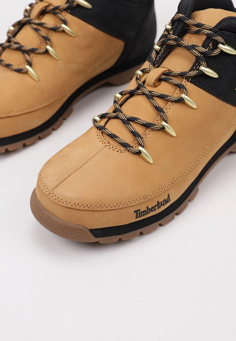 Botas de montaña Senderismo Mujer Timberland Euro Sprint  Jaune 3/5