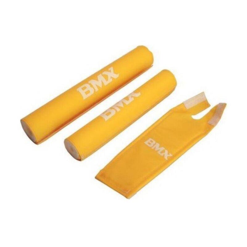 BMX Pad Set Yellow Protector