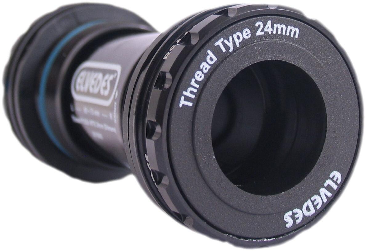 Boîtier de pédalier MTB Elvedes BSA SHIMANO 24 mm 3/5