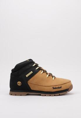 Botas Niños Timberland Euro Sprint (36 a 40) Media Caña negro amarillo