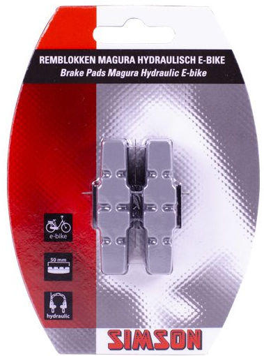 E-Bike Remblokken Voor Magura Hydraulische Velgrem 3/6