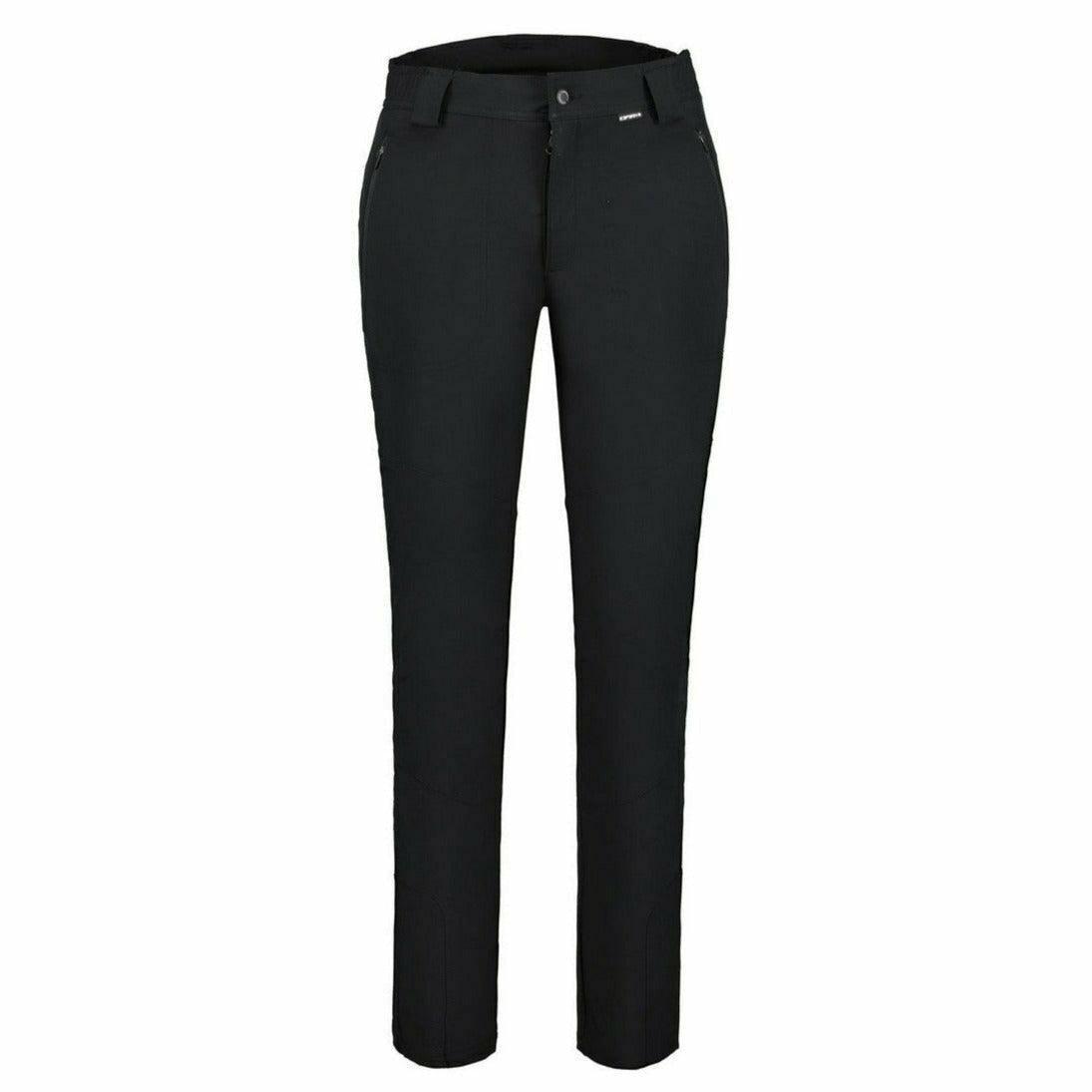 Pantalon Icepeak Dorr bărbați negru pentru drumeții
