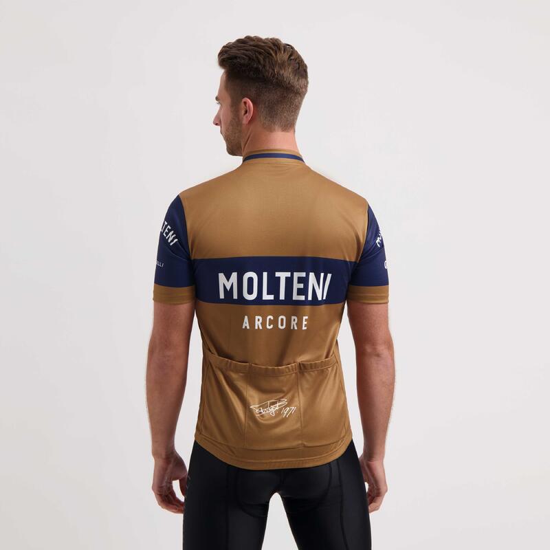 Fietsshirt Korte Mouwen Heren Molteni